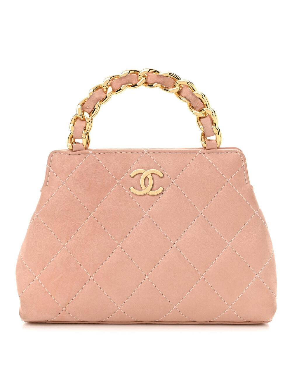 Chanel Lambskin Quilted Mini Evening #294078C19B